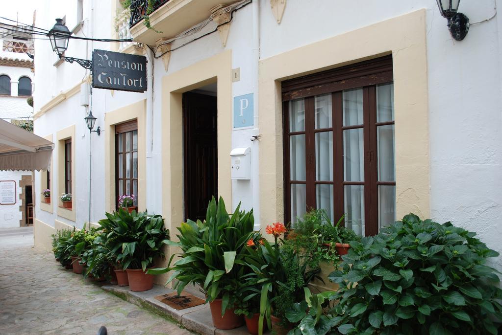 Pension Can Tort Tossa de Mar Exteriör bild